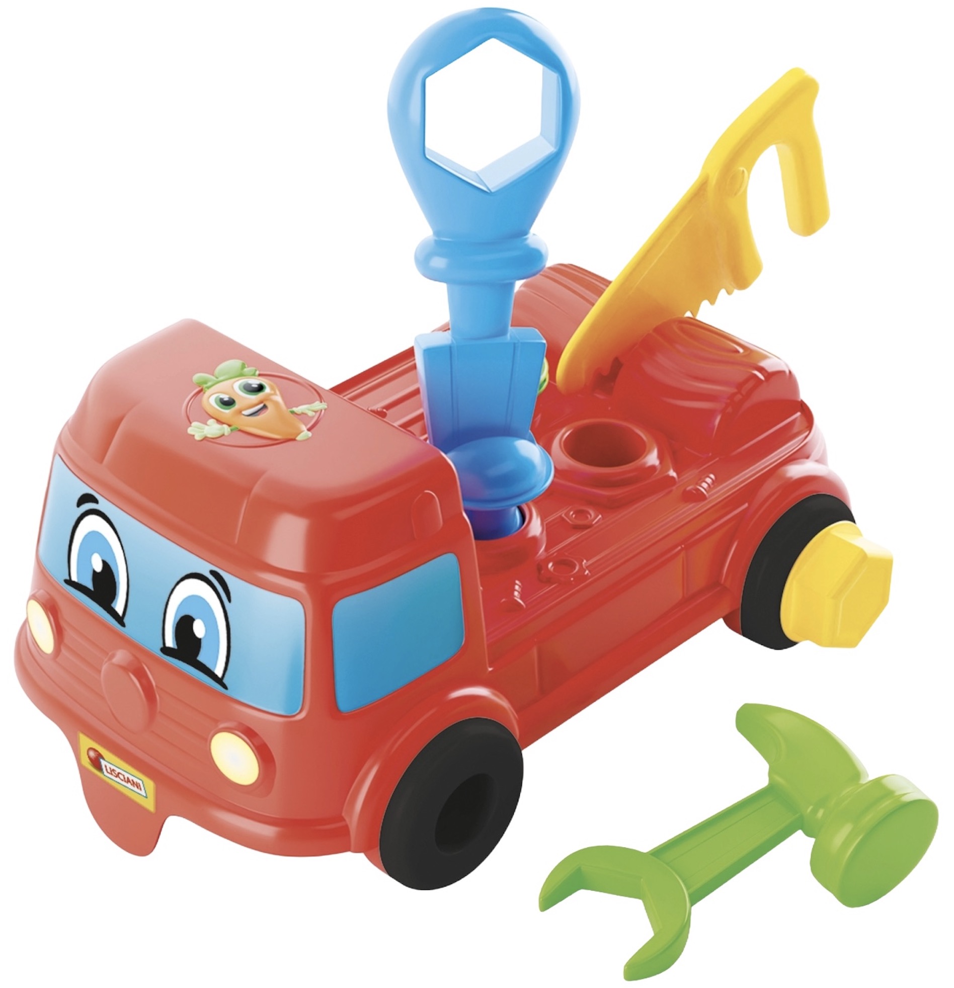 Joc educativ Lisciani Giochi Carotina Baby - Primul meu camion