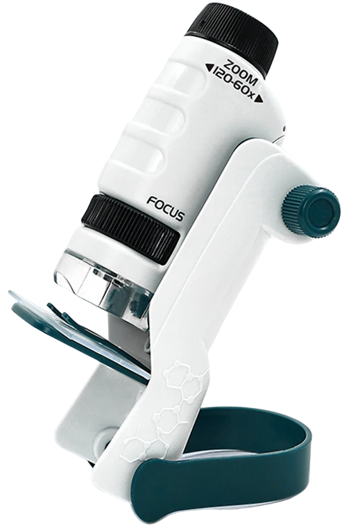 Jucărie educativă  Raya Toys - Microscop