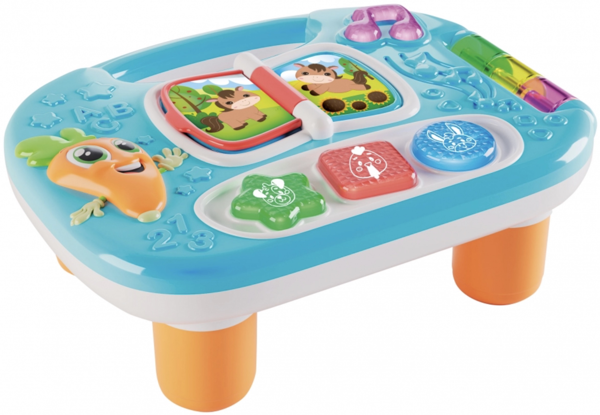 Masa educativa Lisciani Giochi Carotina Baby - Ferma