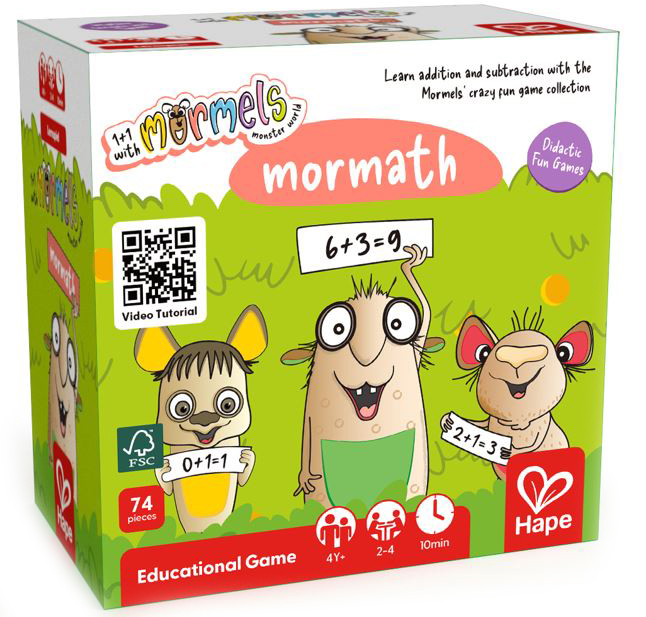 Joc de societate educativ Hape International - Mormath