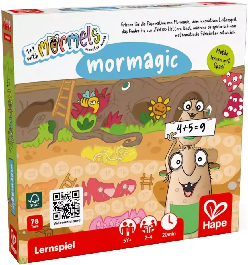Joc de societate educativ Mormagic - Pentru copii