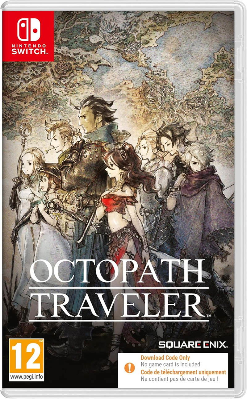 Octopath Traveler - cod in cutie (Nintendo Switch)
