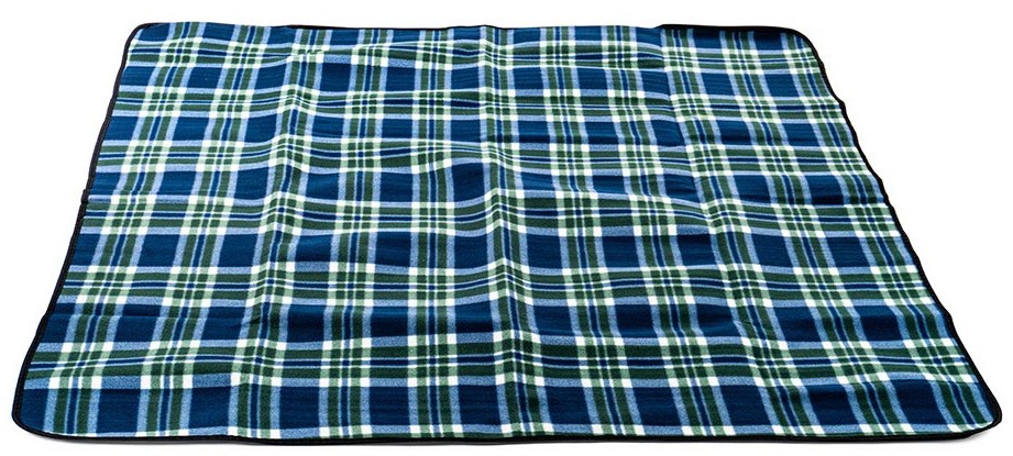 Pătură de picnic  Muhler - 1.30 x 1.45 m, multicolor, sortiment
