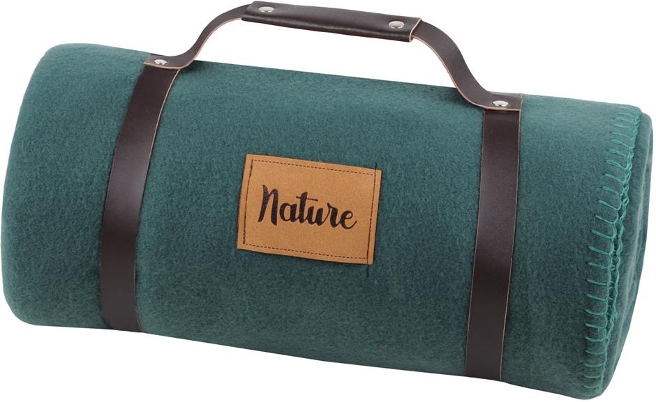 Pătură pentru picnic STOF - Dawson, 130 x 150 cm, Emerald