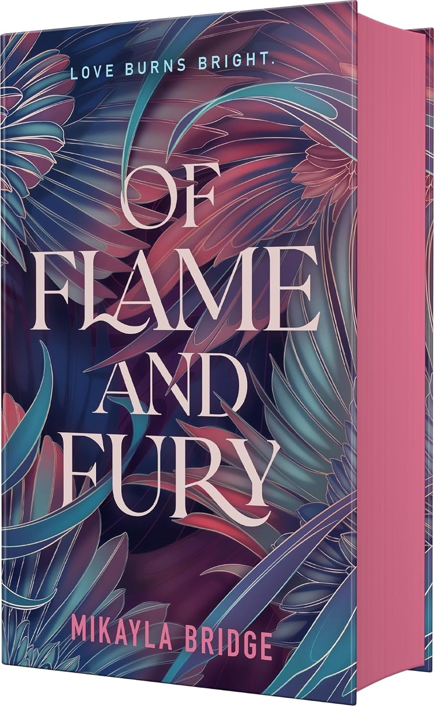 Of Flame and Fury - Mikayla Bridge - imagine 2