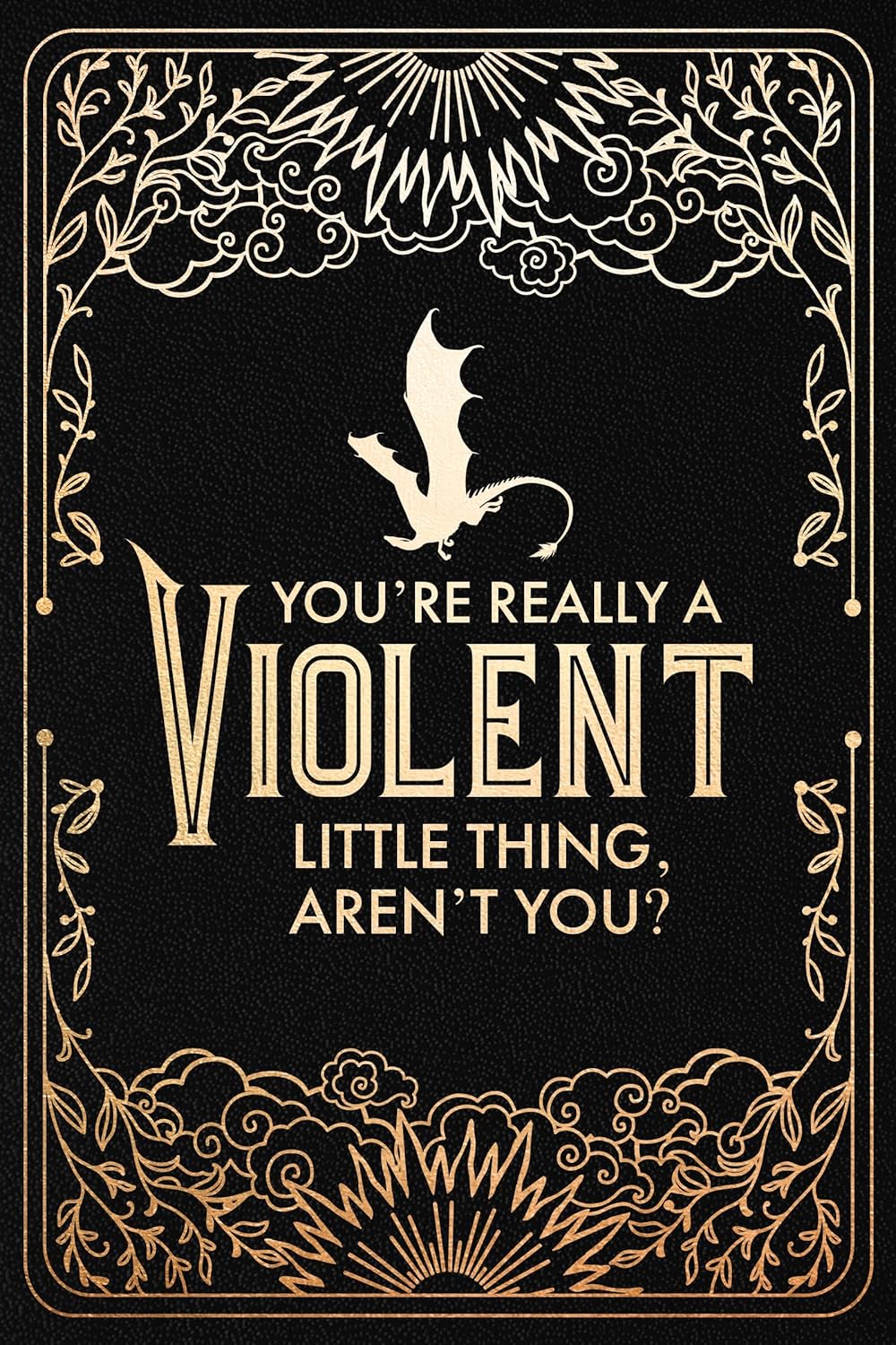 Official Fourth Wing Journal: Violent Little Thing Edition with Lined Pages - Rebecca Yarros - imagine 2