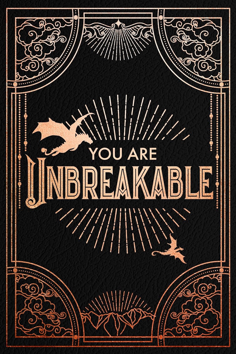 Official Iron Flame Journal: You Are Unbreakable (Edition with Lined Pages)
