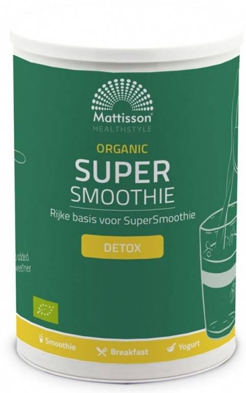 Ogranic Super Smoothie, 500 g, Mattisson Healthstyle