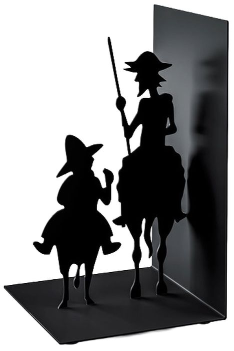Opritor pentru cărți Balvi - Don Quijote, negru