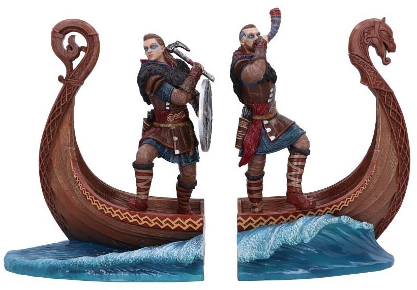 Limitator de cărți Nemesis Now Games: Assassin's Creed - Valhalla, 21 cm