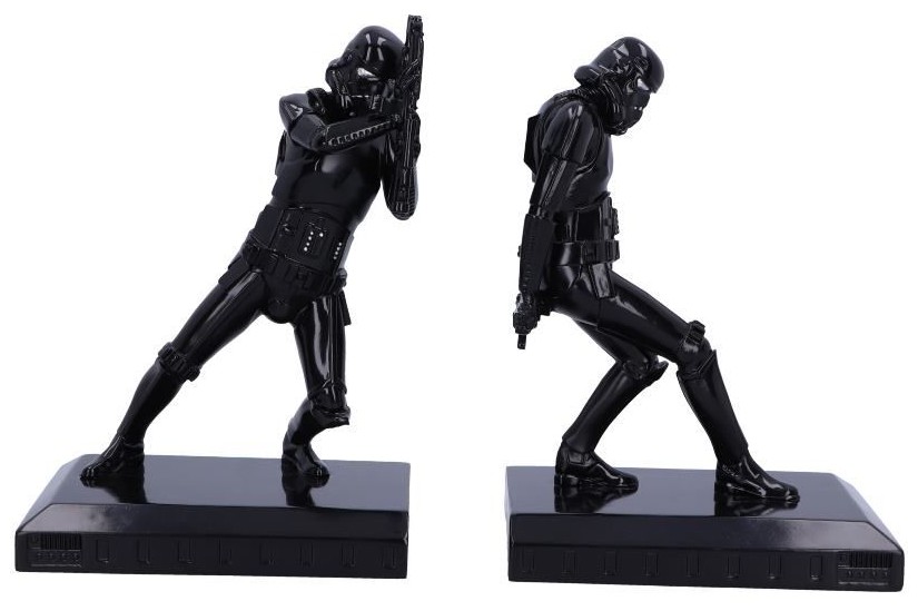 Limitator de cărți Nemesis Now Movies: Star Wars - Stormtrooper (Shadow), 18.5 cm