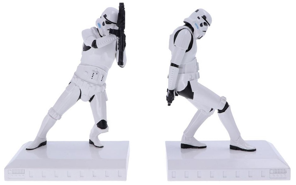 Suport pentru carti Nemesis Now Star Wars - Original Stormtroopers