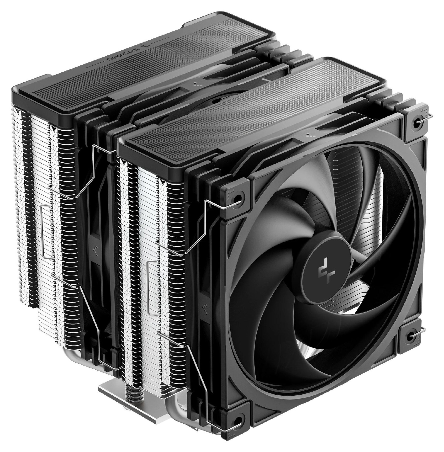 Cooler DeepCool - AG620 G2, 2x 120 mm, negru