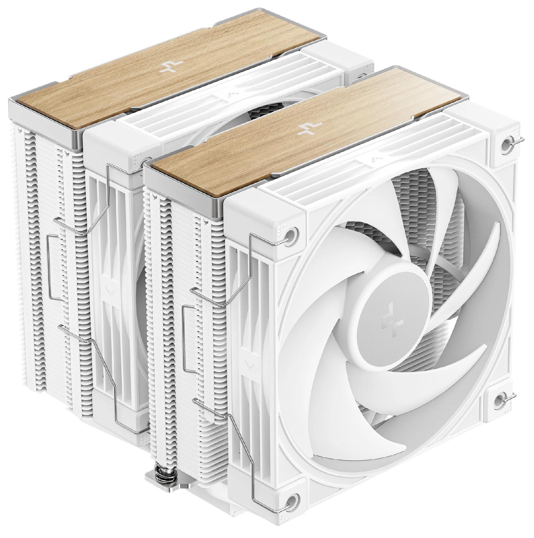 Răcitor DeepCool - AK620G2 WH, 120 mm, alb