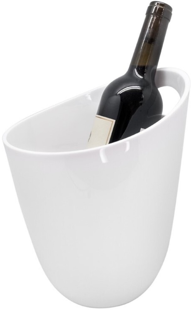 Răcitor de sticle Vin Bouquet - Ice Bucket, alb
