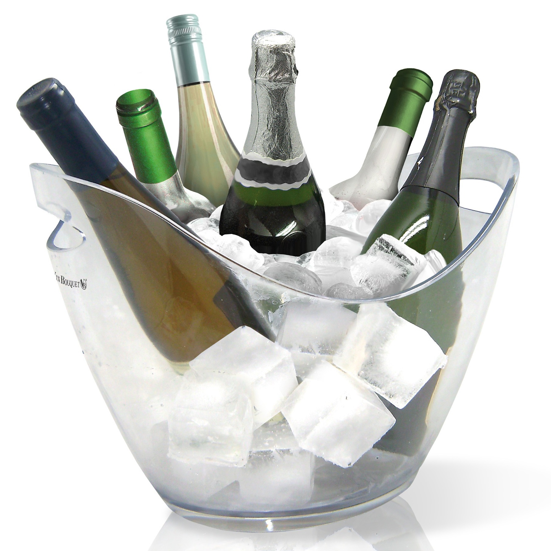 Răcitor de sticle Vin Bouquet -  Ice Bucket, pentru 6 sticle