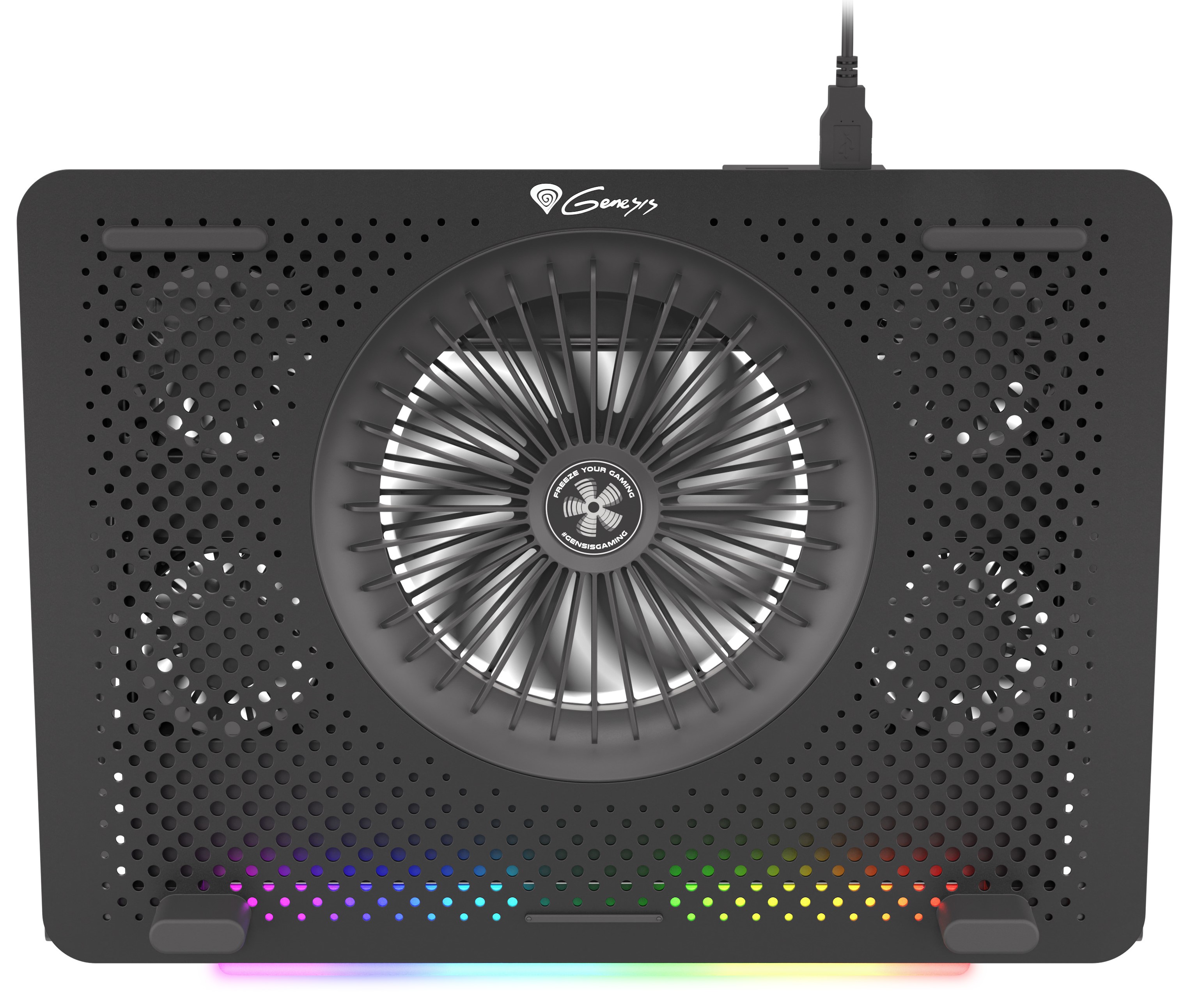 Pad de răcire  Genesis - Oxid 450 RGB, 15.6", negru