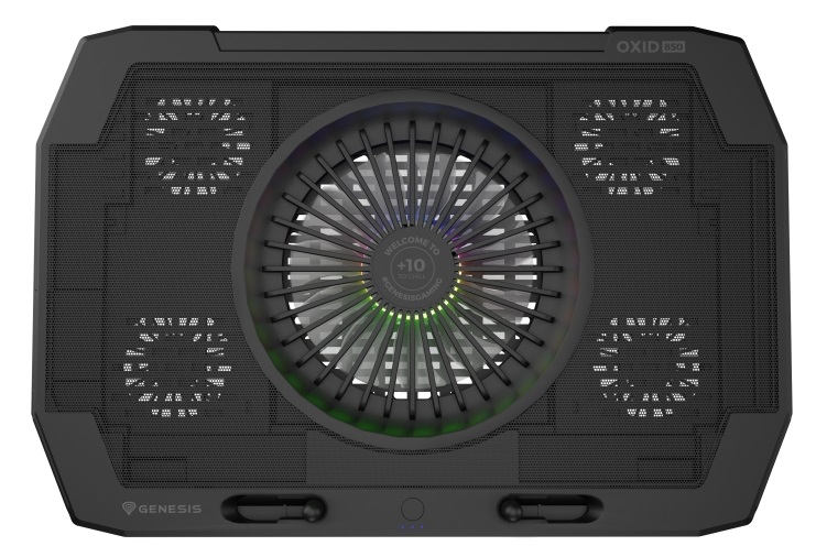 Pad de răcire  Genesis - Oxid 850, 17.3'', negru