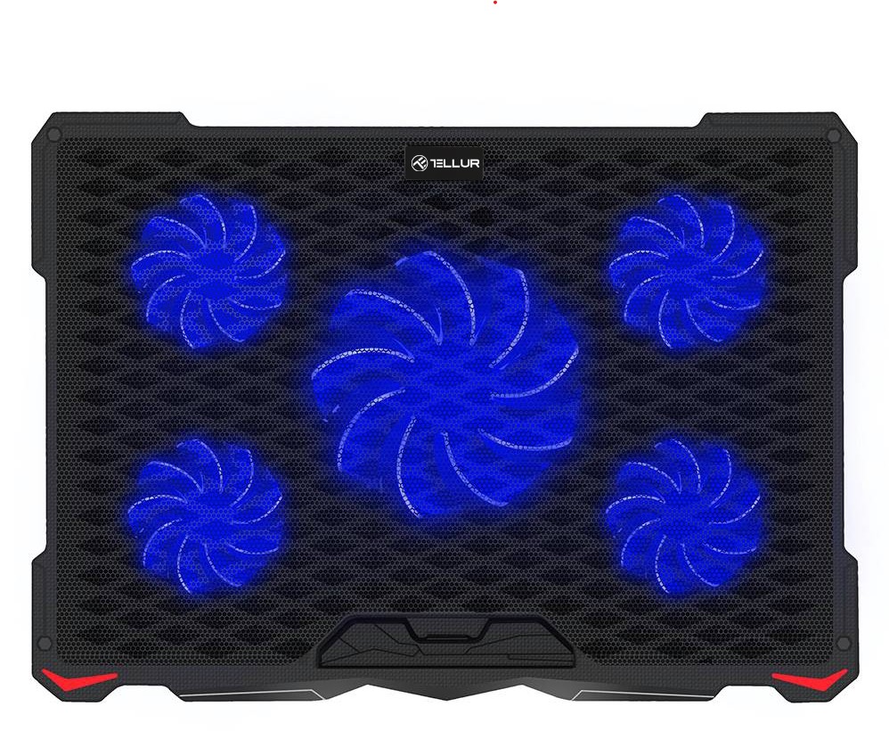 Pad de răcire  Tellur - Basic, 17.3", negru