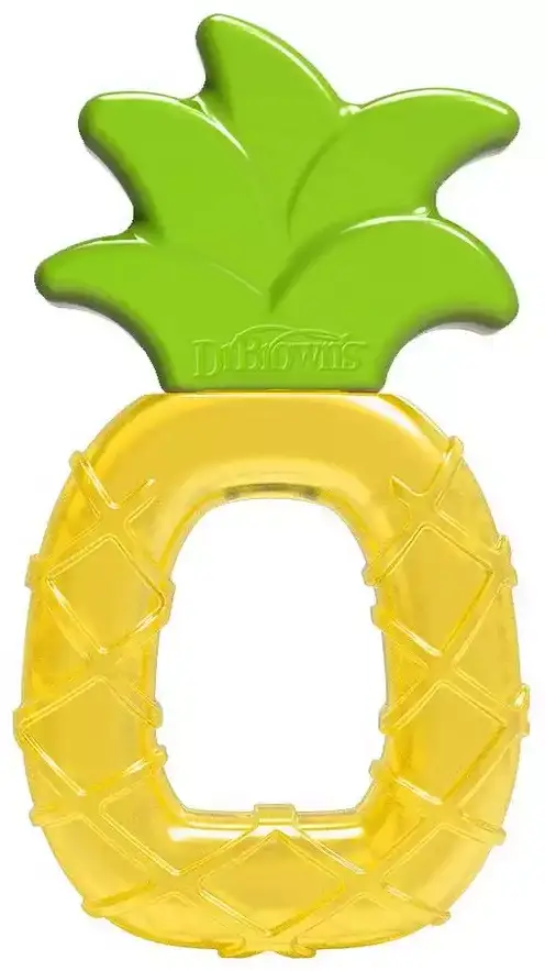 Inel gingival refrigerant Dr. Brown's - AquaCool, ananas
