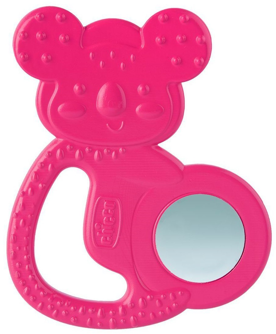 Jucarie gingival de răcire Chicco - Koala, 4+ luni, roz