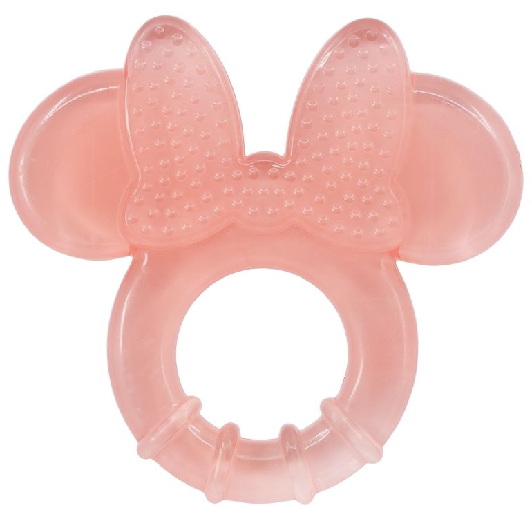 Jucărie de dentiție răcoritoare Stor - Minnie Mouse Heart Full
