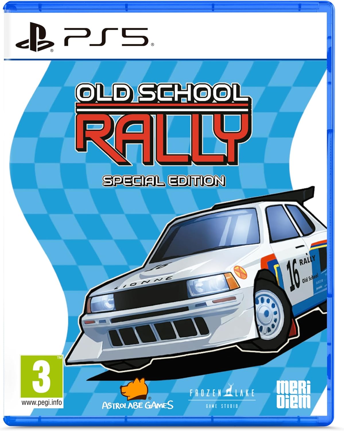 Old School Rally - Special Edition (PS5) | Ozone.ro