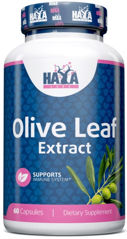 Olive Leaf Extract, 450 mg, 60 capsule, Haya Labs