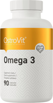 Omega 3, 1000 mg, 90 capsule, OstroVit