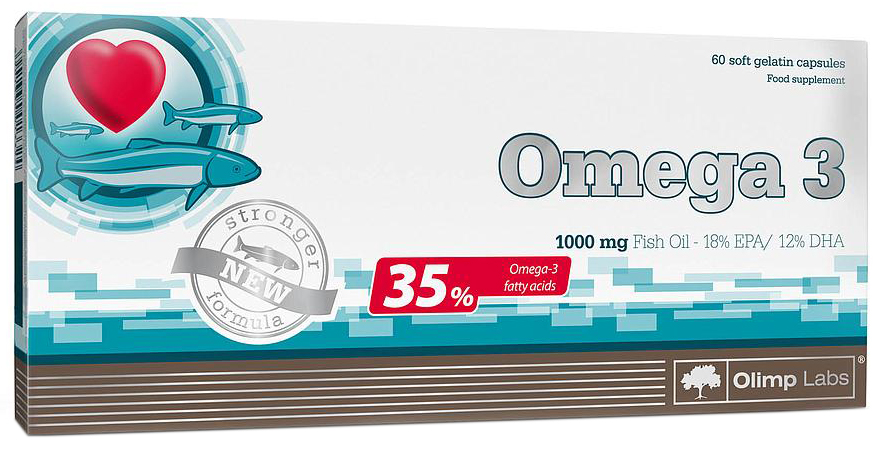 Omega 3 35%, 60 capsule, Olimp