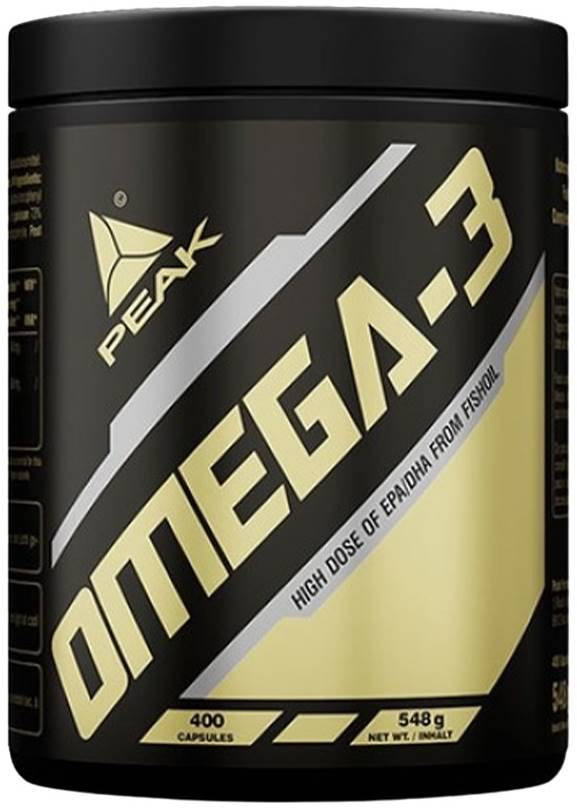 Omega-3, 400 capsule, Peak