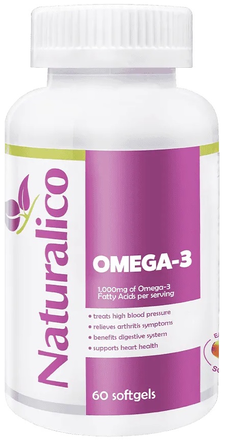 Omega-3, 60 capsule gelatinoase moi, Naturalico