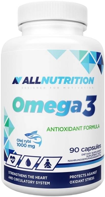 Omega 3, 90 capsule, AllNutrition