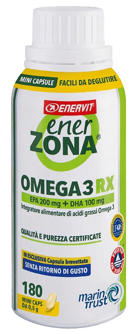 Omega 3 RX, 1 g, 180 capsule, Enervit EnerZona
