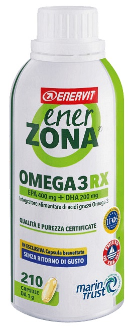 Omega 3 RX, 1 g, 210 capsule, Enervit EnerZona