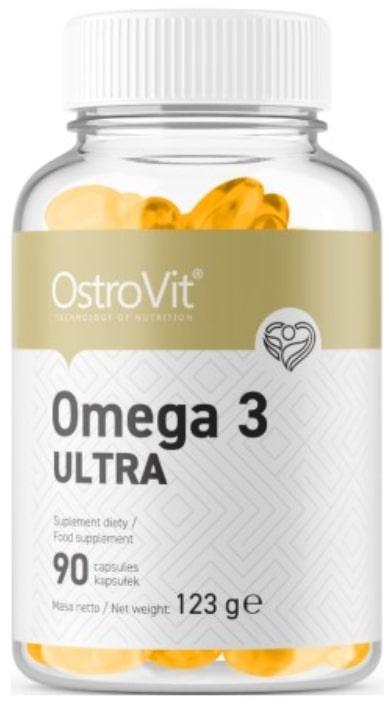 Omega 3 Ultra, 1000 mg, 90 capsule, OstroVit