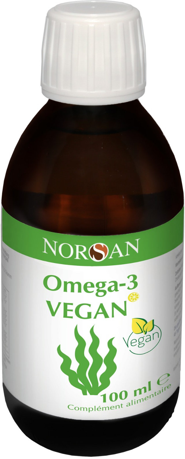 Omega-3 Vegan, 100 ml, Norsan
