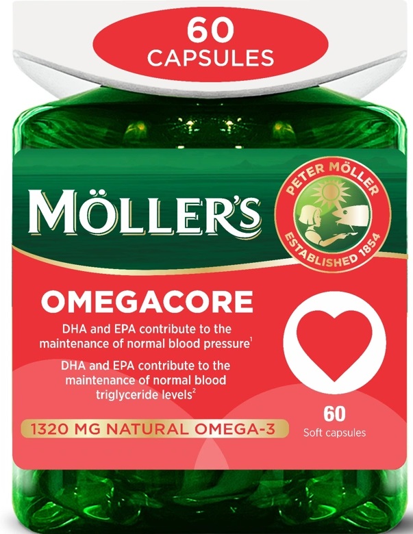 Omegacore, 60 capsule moi, Moller's - imagine 5