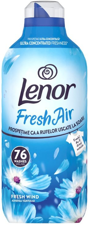 Balsam de rufe Lenor - Fresh Air Fresh Wind, 76 spălări