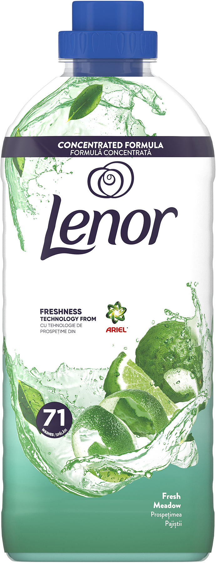 Balsam de rufe Lenor - Fresh Meadow, 71 spălări