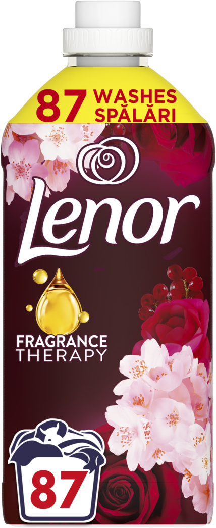 Balsam de rufe Lenor - Jasmine & Rose, 87 spălări