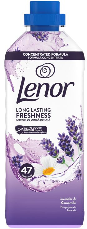 Balsam de rufe Lenor - Lavender & Camomile, 47 spălări