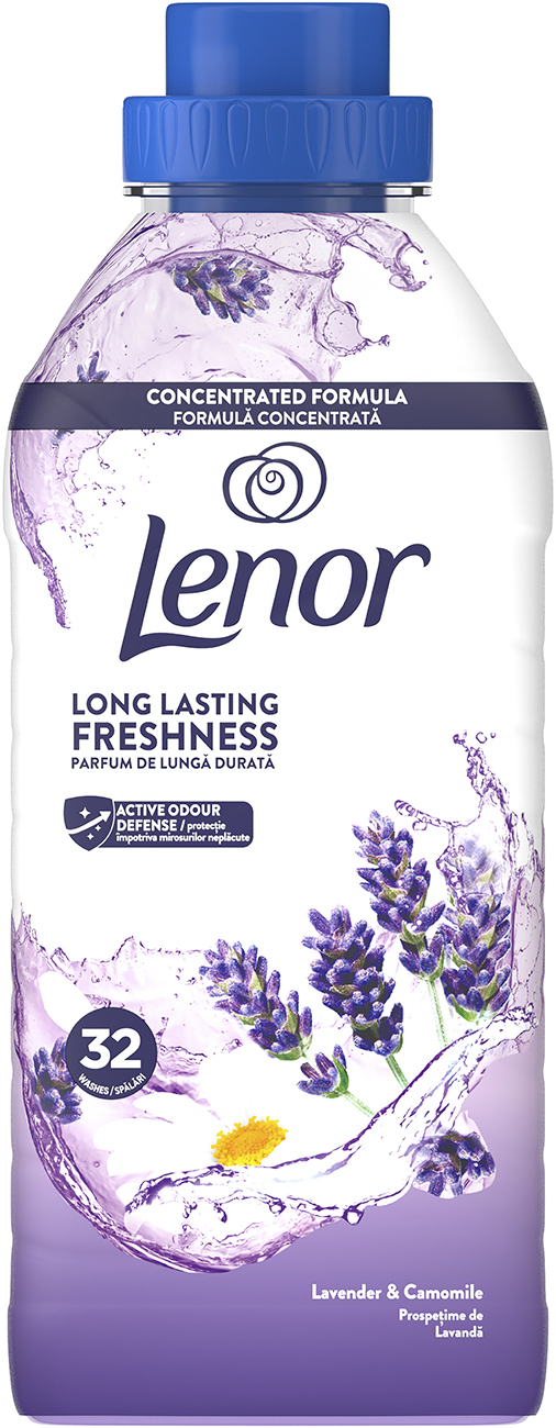Balsam de rufe Lenor - Lavender & Camomile, 32 spălări