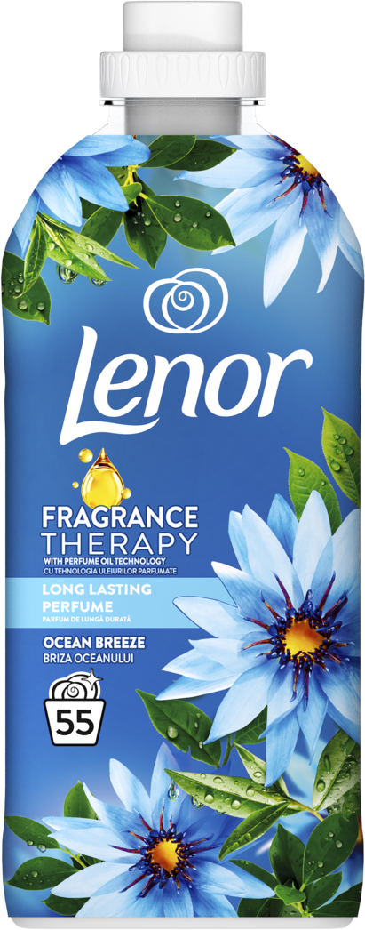 Detergent de rufe Lenor - Ocean Breeze, 55 spălări