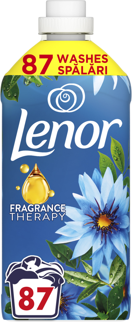 Balsam de rufe Lenor - Ocean Breeze, 87 spălări