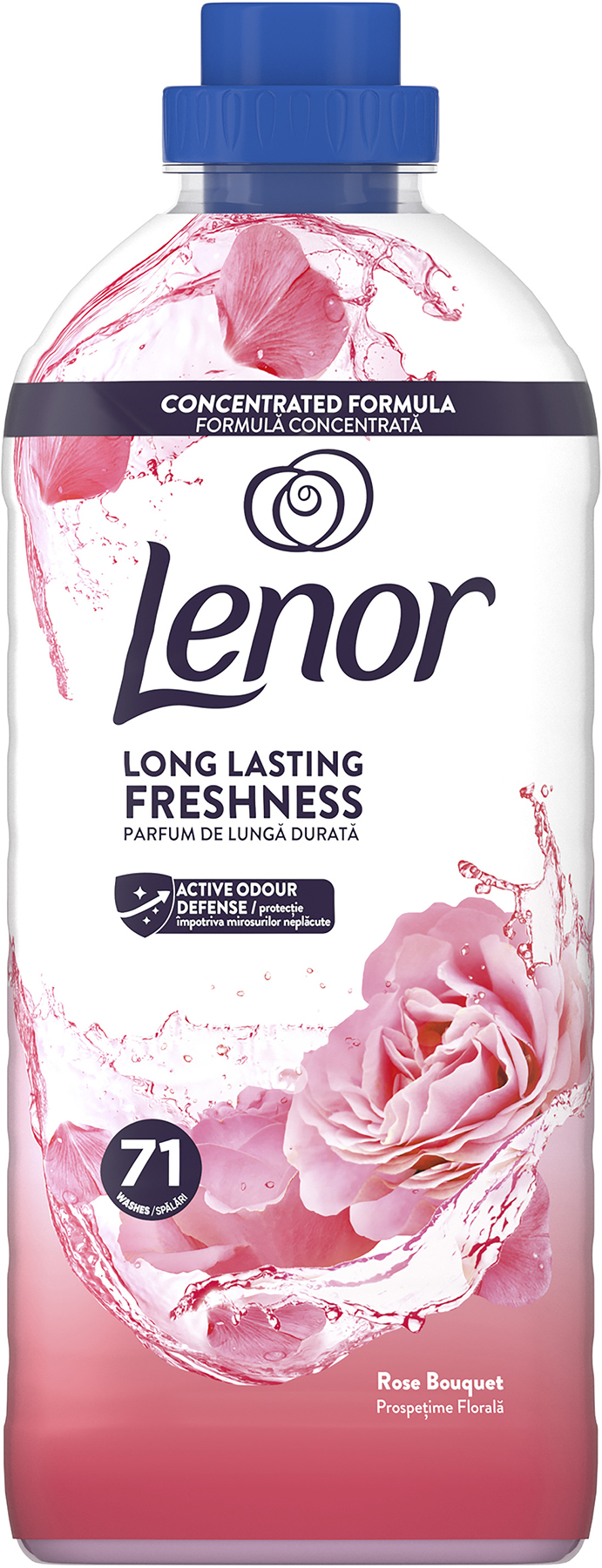 Balsam de rufe Lenor - Rose Bouqet, 71 spălări