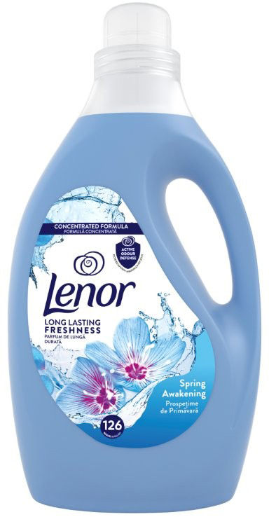 Balsam de rufe Lenor - Spring Awakening, 126 spălări