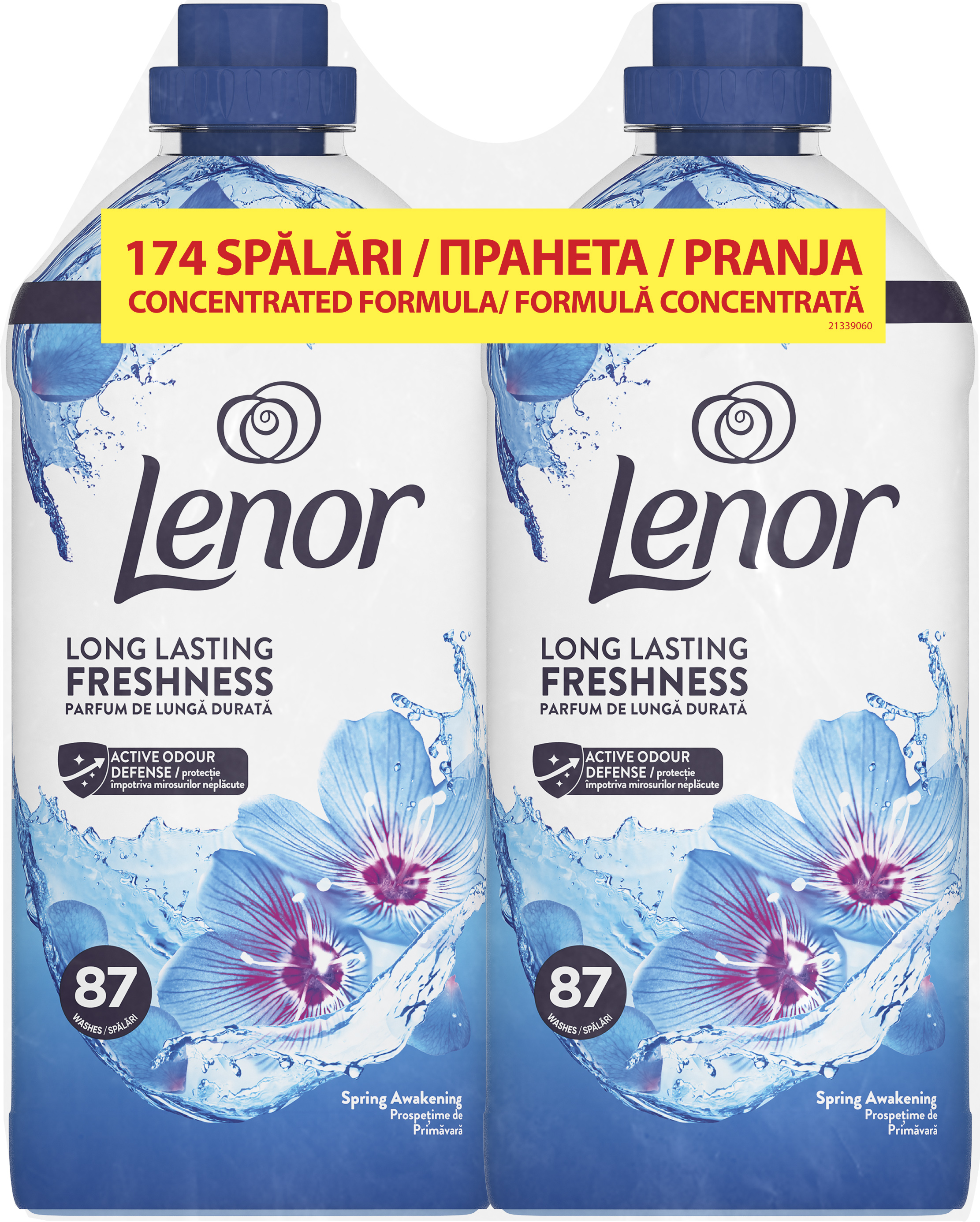 Balsam de rufe Lenor - Spring Awakening, 2x1.827 l