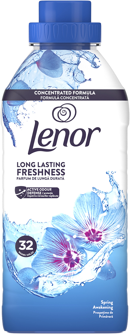 Balsam de rufe Lenor - Spring Awakening, 32 spălări
