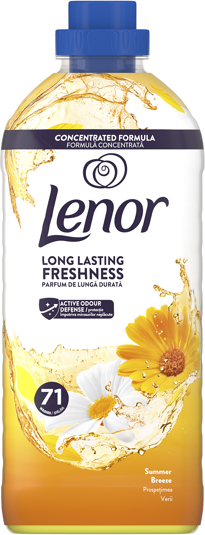 Balsam de rufe Lenor - Summer Breeze, 71 spălări